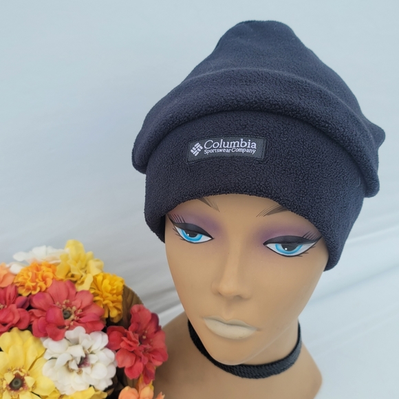 COLUMBIA CAP UNISEX BLACK - Picture 4 of 6